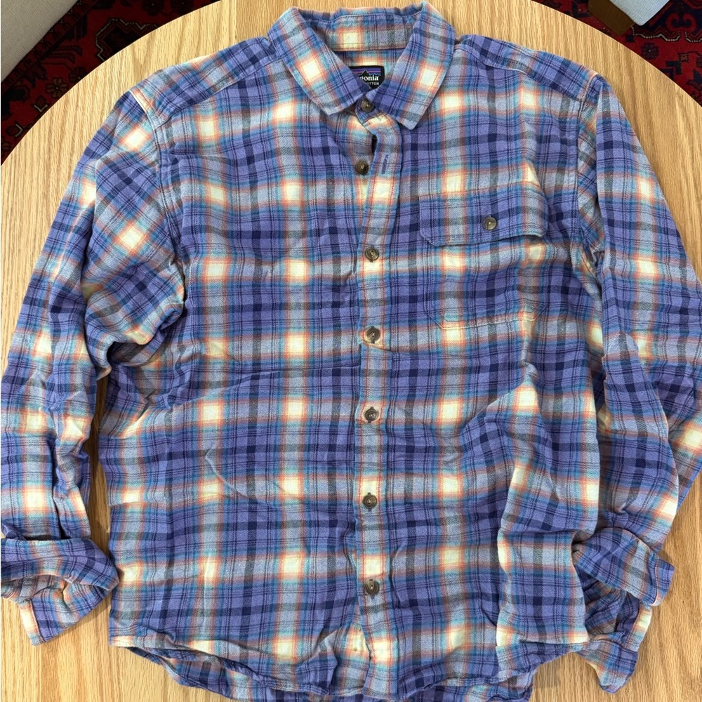 Patagonia Fjord Flannel - Medium